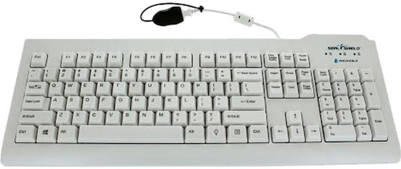 Seal Shield Silver Seal Medical Grade Keyboard