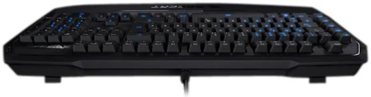 Alt view image 5 of 13 - ROCCAT ROC-12-851-BE Ryos MK Pro Mechanical Keyboard with Per-key Illumination - Blue Cherry MX Key Switch