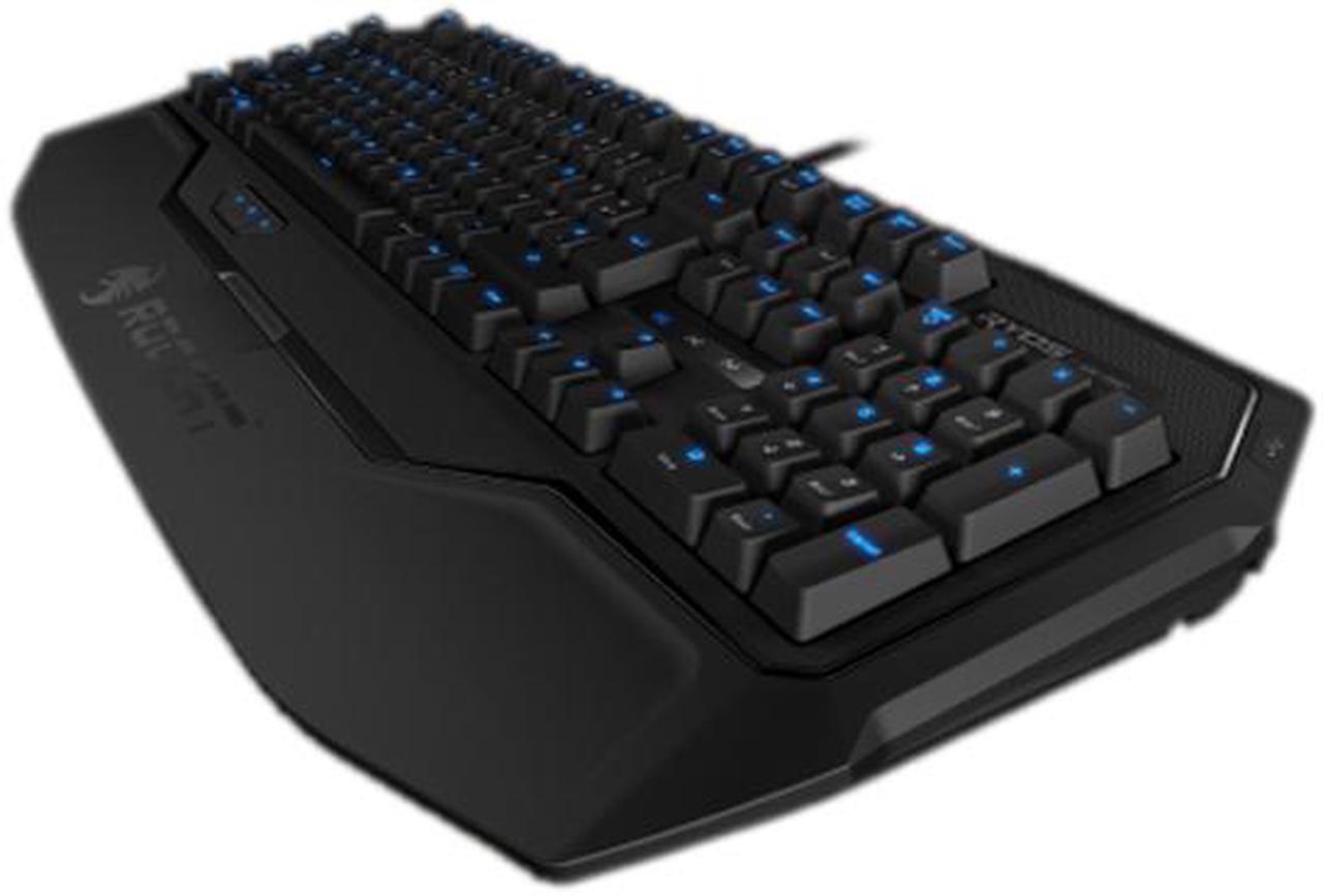 Alt view image 4 of 13 - ROCCAT ROC-12-851-BK Ryos MK Pro Mechanical Keyboard with Per-key Illumination - Black Cherry MX Key Switch