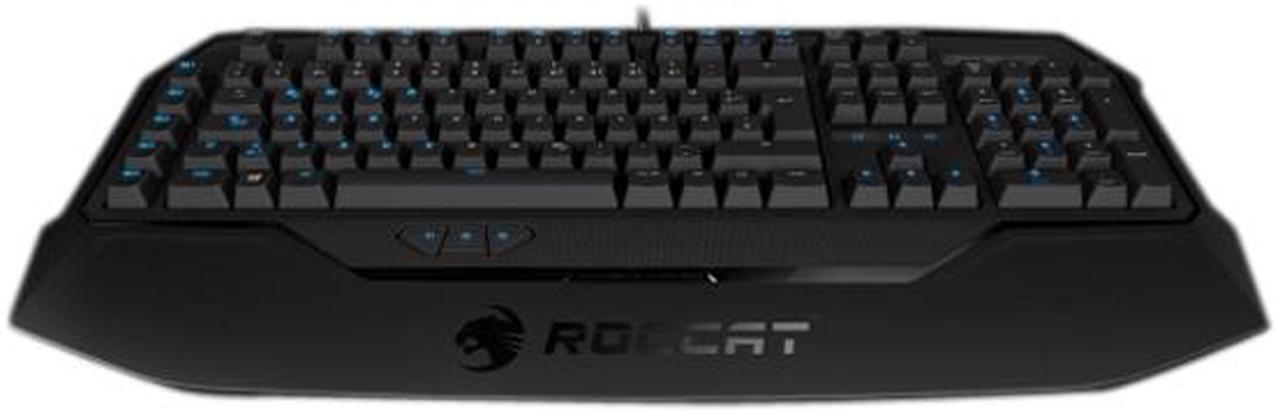 Alt view image 5 of 13 - ROCCAT ROC-12-851-BK Ryos MK Pro Mechanical Keyboard with Per-key Illumination - Black Cherry MX Key Switch