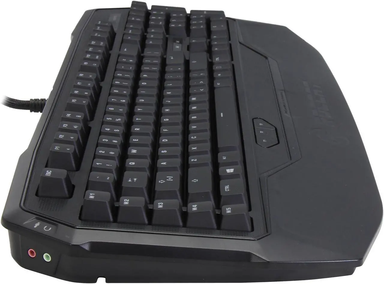 Alt view image 11 of 13 - ROCCAT Ryos MK Pro USB Mechanical Gaming Keyboard