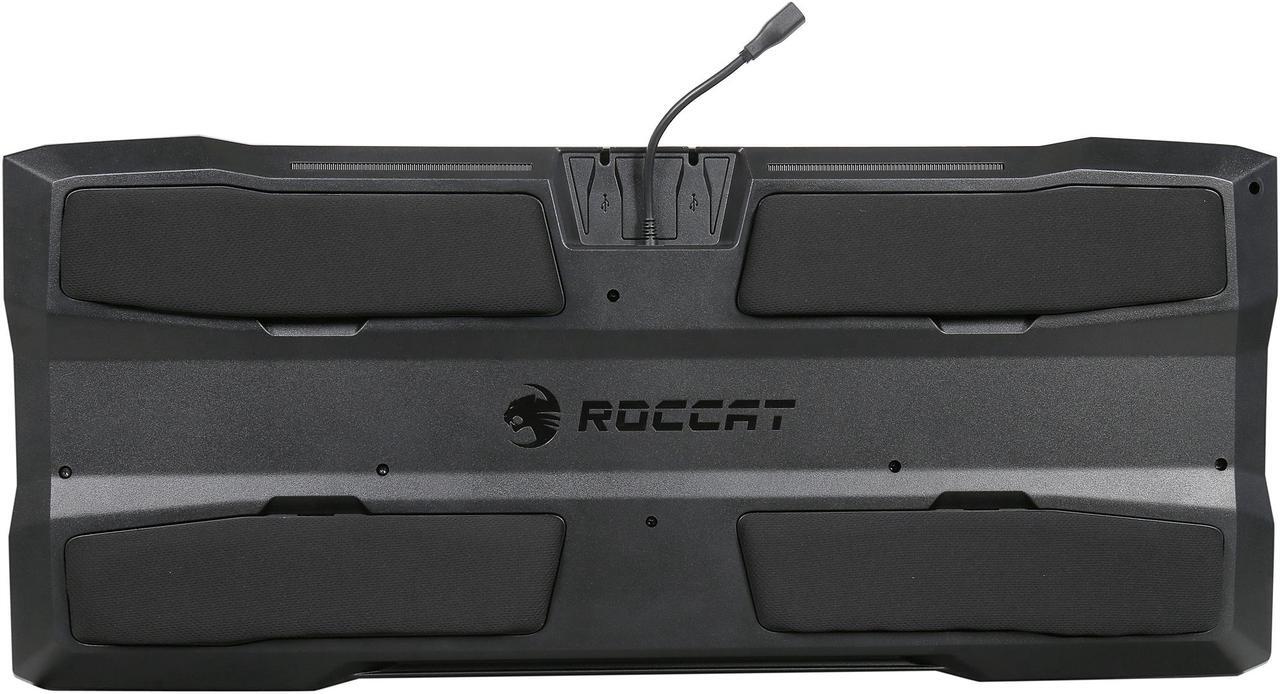 Alt view image 3 of 11 - ROCCAT ROC-16-181-BN-AM SOVA Mechanical Gaming Lapboard + Free KOVA Mouse Black