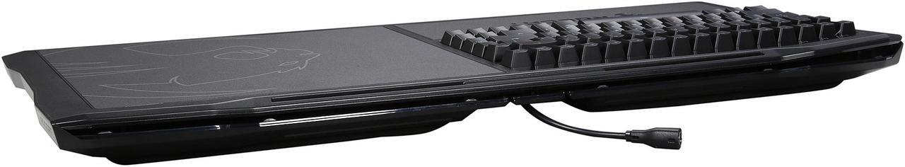 Alt view image 4 of 11 - ROCCAT ROC-16-181-BN-AM SOVA Mechanical Gaming Lapboard + Free KOVA Mouse Black