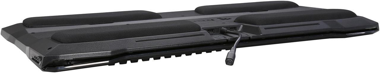 Alt view image 5 of 11 - ROCCAT ROC-16-181-BN-AM SOVA Mechanical Gaming Lapboard + Free KOVA Mouse Black