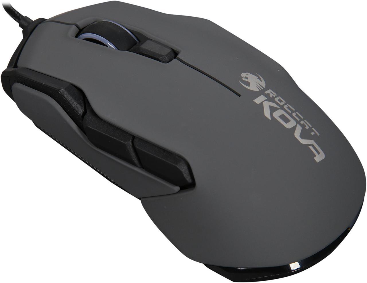 Alt view image 6 of 11 - ROCCAT ROC-16-181-BN-AM SOVA Mechanical Gaming Lapboard + Free KOVA Mouse Black