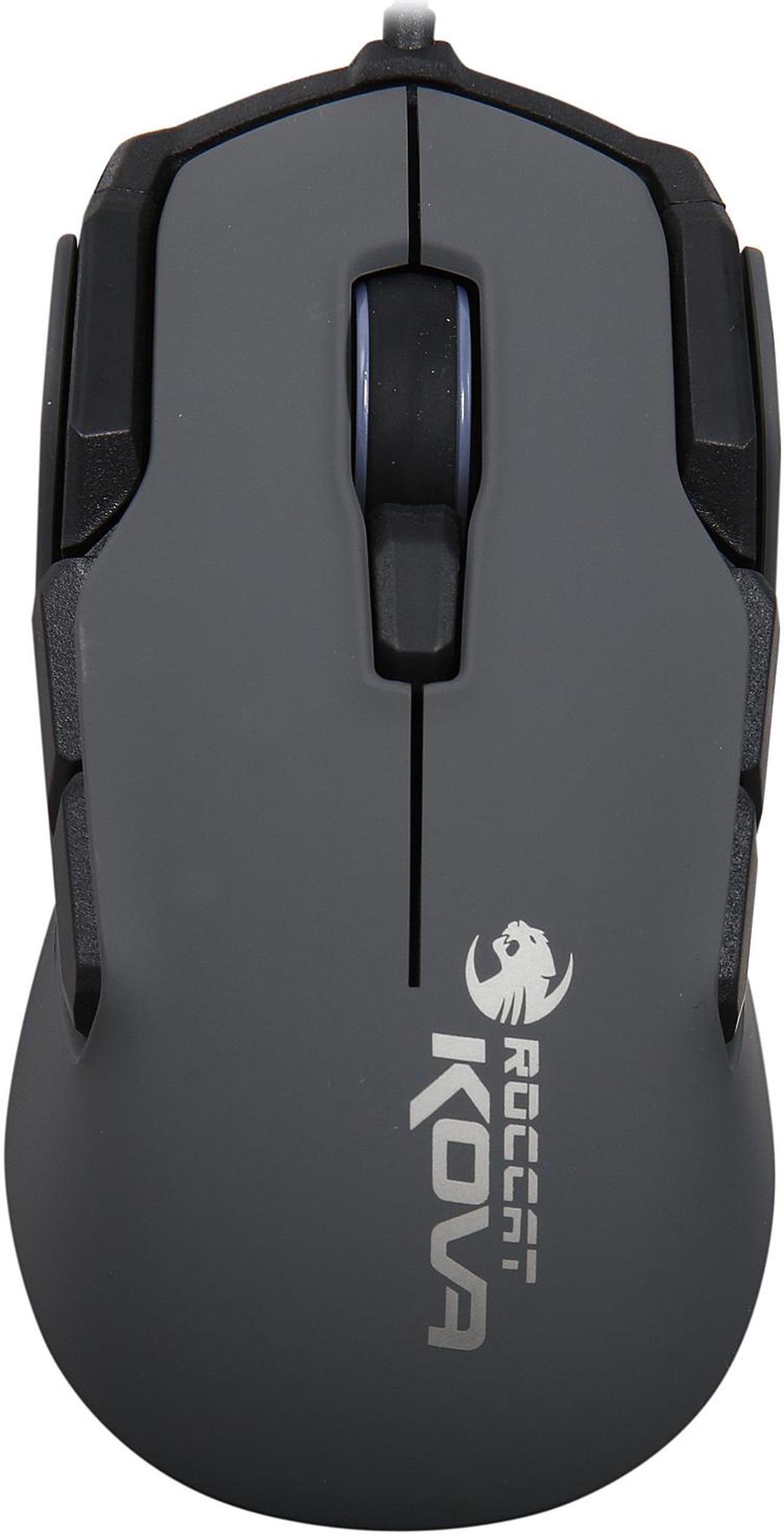 Alt view image 7 of 11 - ROCCAT ROC-16-181-BN-AM SOVA Mechanical Gaming Lapboard + Free KOVA Mouse Black