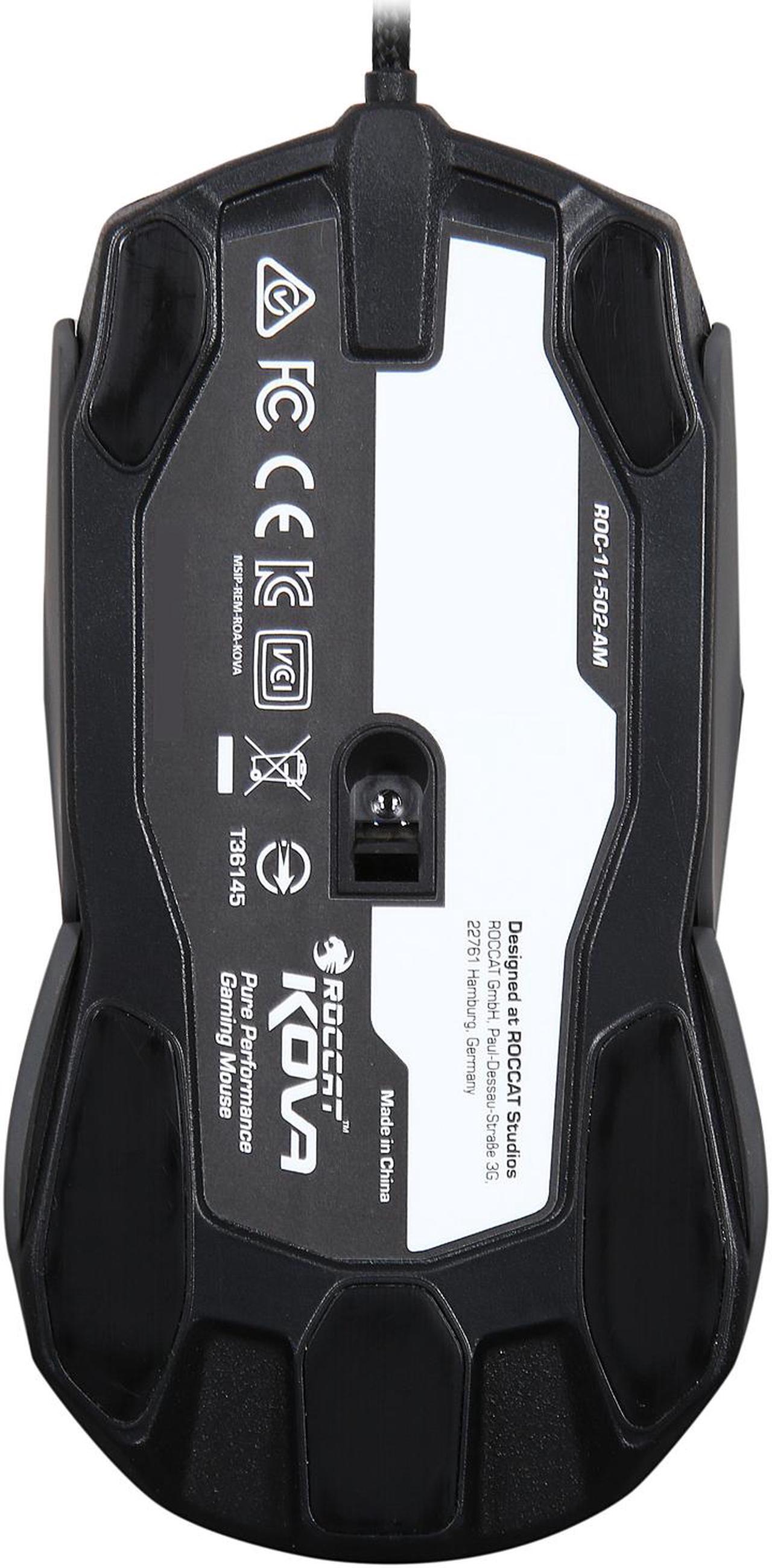 Alt view image 8 of 11 - ROCCAT ROC-16-181-BN-AM SOVA Mechanical Gaming Lapboard + Free KOVA Mouse Black
