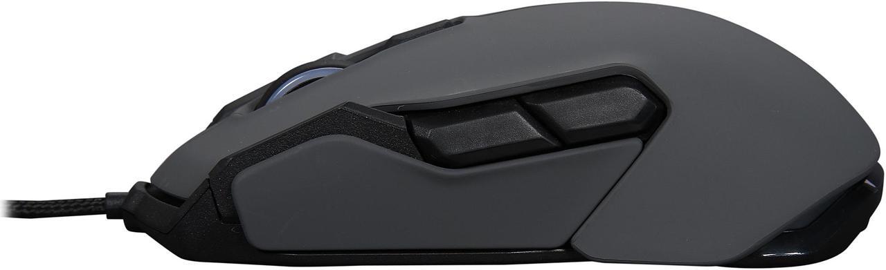 Alt view image 9 of 11 - ROCCAT ROC-16-181-BN-AM SOVA Mechanical Gaming Lapboard + Free KOVA Mouse Black