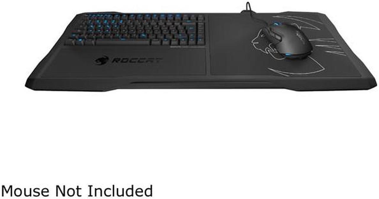 Alt view image 2 of 5 - Roccat Sova Mechanical Gaming Lapboard