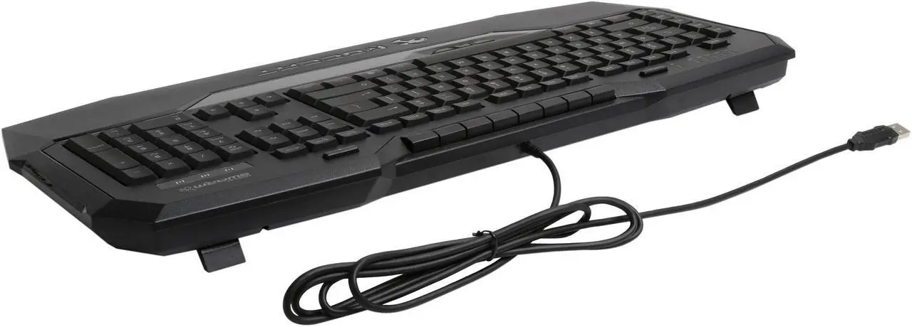 Alt view image 7 of 8 - Roccat ISKU+ Force FX - RGB Gaming Keyboard With Pressure-sensitive Key Zone