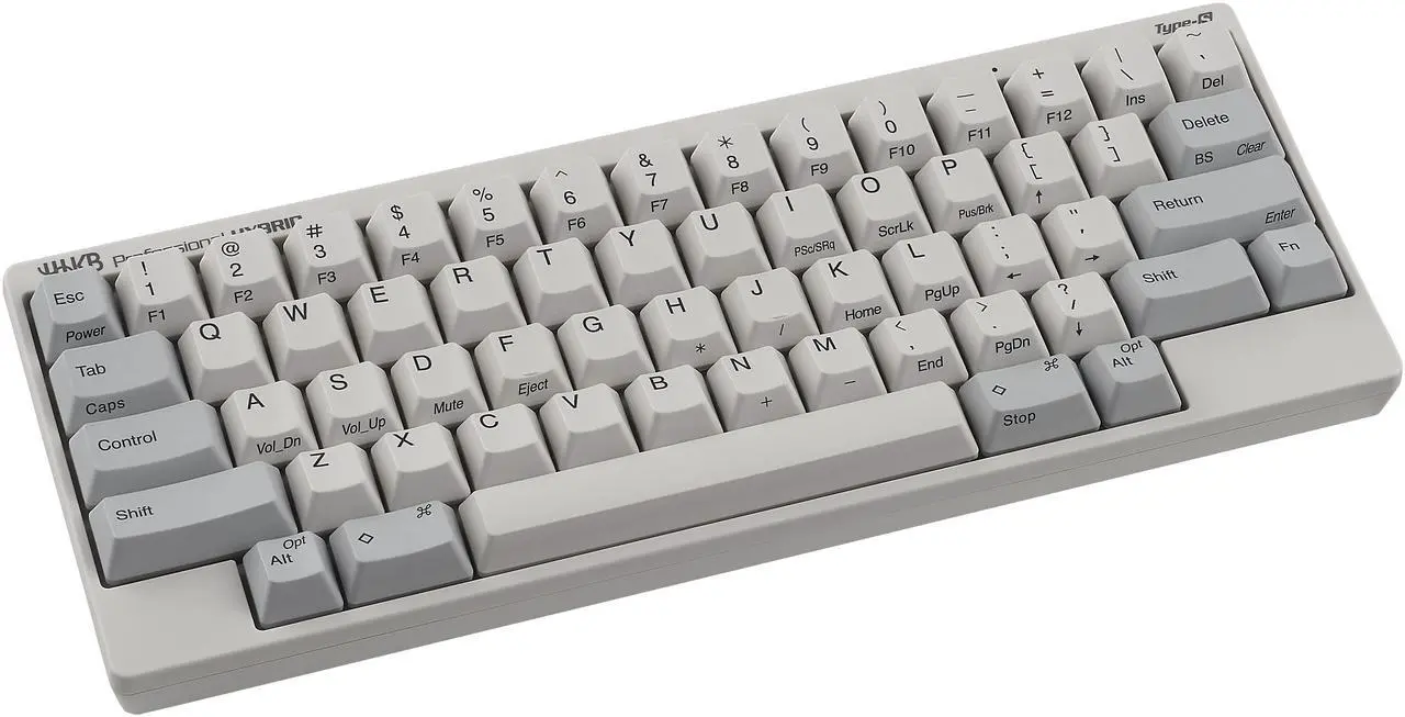 Alt view image 2 of 9 - HHKB CG01000-297001 Professional HYBRID Type-S Gaming Keyboard