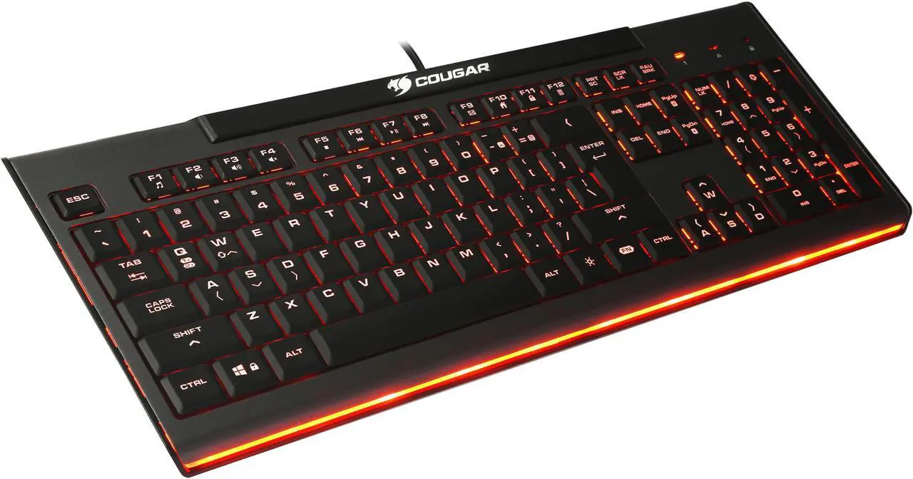 Main image of COUGAR 200K Gaming Keyboard with 7-Color Backlight