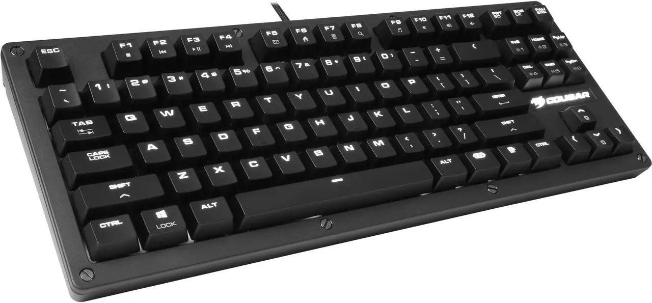 Main image of Cougar PURI TKL Gaming Keyboard, Cherry MX Blue Switches