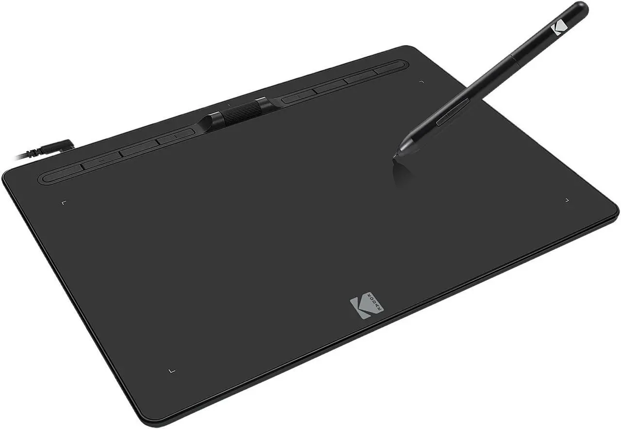 Alt view image 3 of 8 - Kodak 12.0" x 6.8" Graphic Tablet with Wide Screen