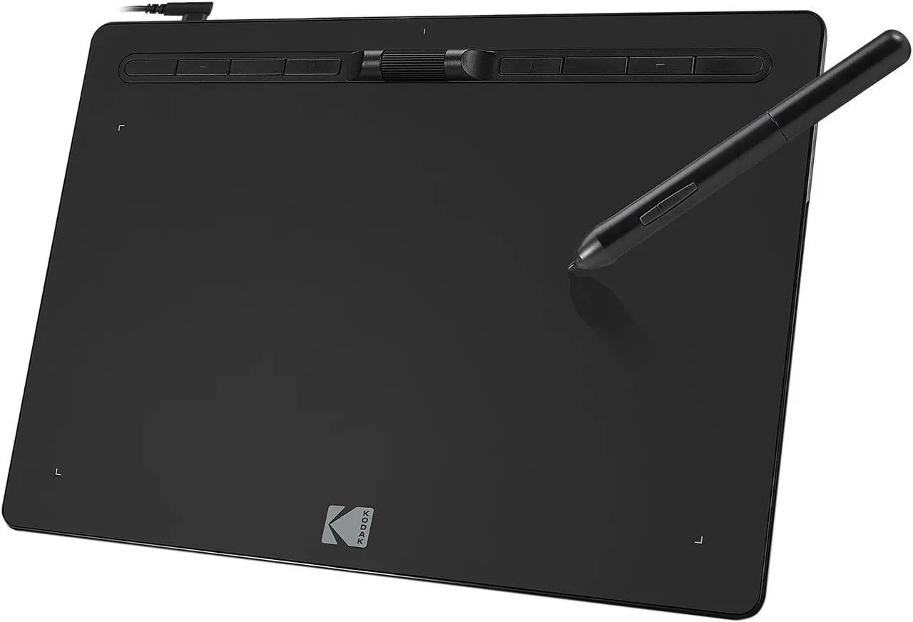 Alt view image 2 of 8 - Kodak 12.0" x 6.8" Graphic Tablet with Wide Screen