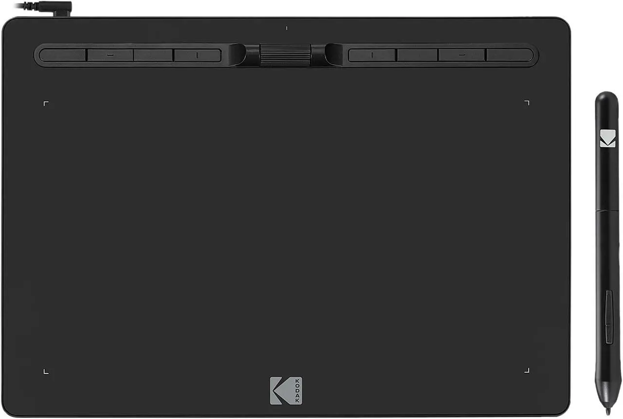 Main image of Kodak 12.0" x 6.8" Graphic Tablet with Wide Screen