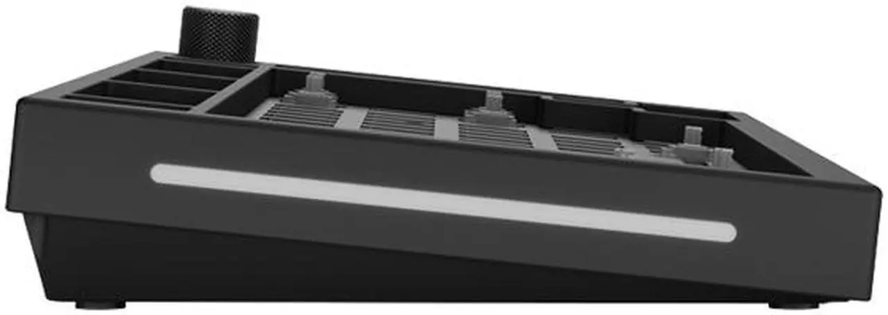 Alt view image 3 of 4 - Glorious GMMK PRO BareBones 75% Keyboard - Black