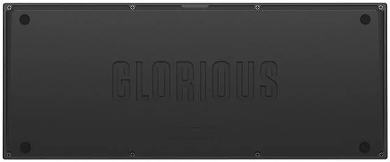 Alt view image 4 of 4 - Glorious GMMK PRO BareBones 75% Keyboard - Black