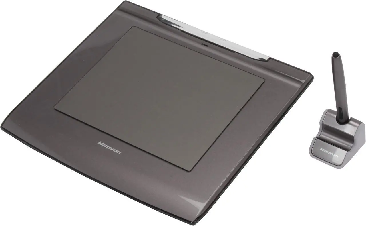 Main image of Hanvon Graphicpal 0504 5" x 4" Active Area USB Tablet w/ Battery FREE Pen - Vista Compatible