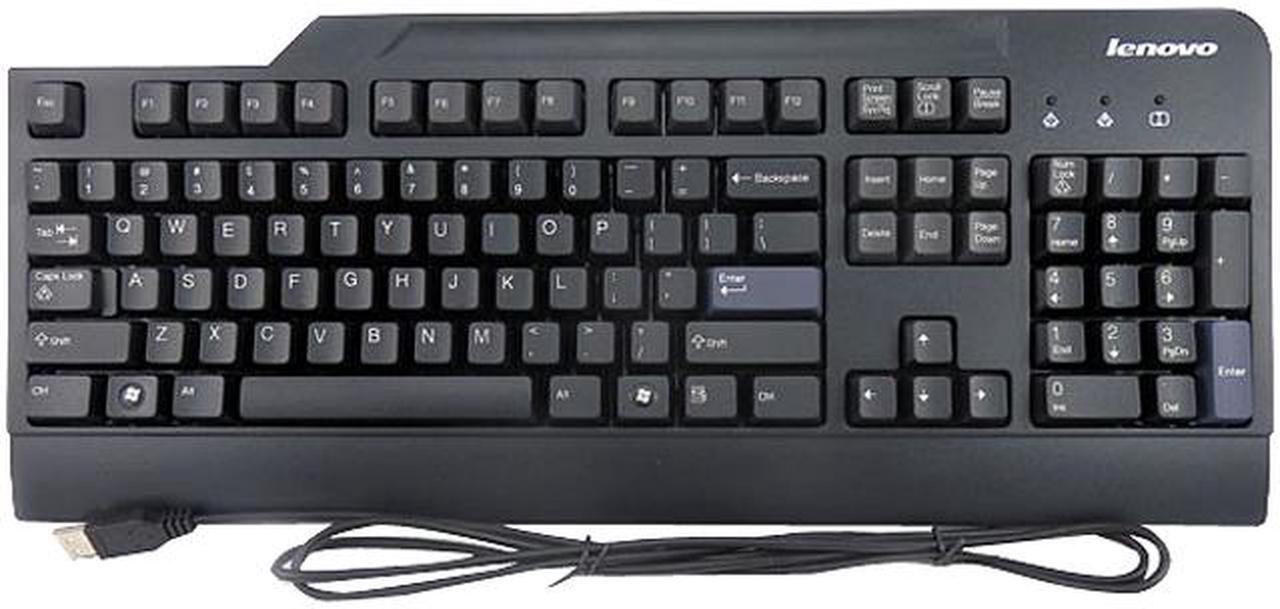 Main image of Lenovo SK-8825 (41A5289) USB Wired Keyboard