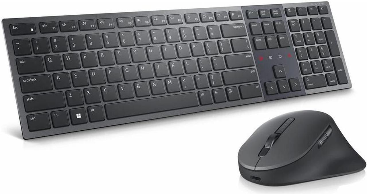 Dell Premier KM900 Keyboard and Mouse  - Graphite  KM900-GR-US