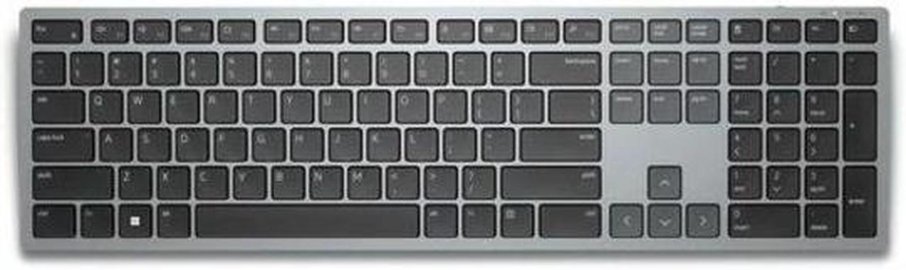 Dell Premier Multi-Device Wireless Bluetooth Keyboard KB700-GY-R-US