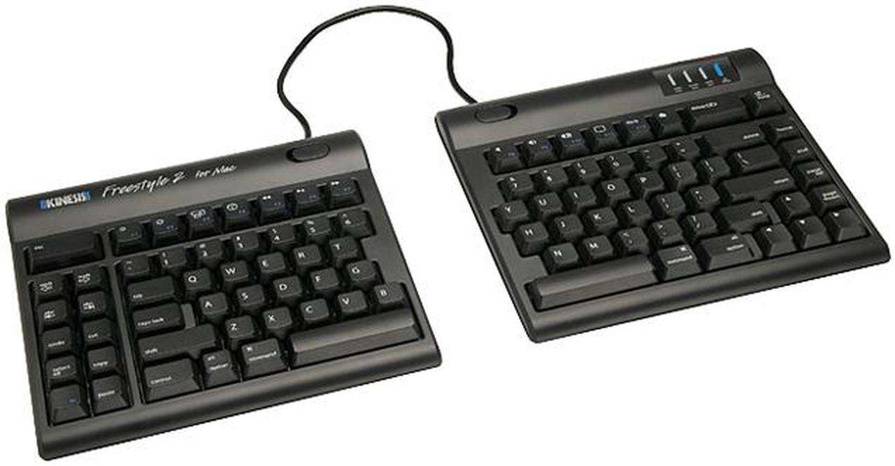 Kinesis Freestyle 2 Convertible Keyboard (KB800HMB) for Mac