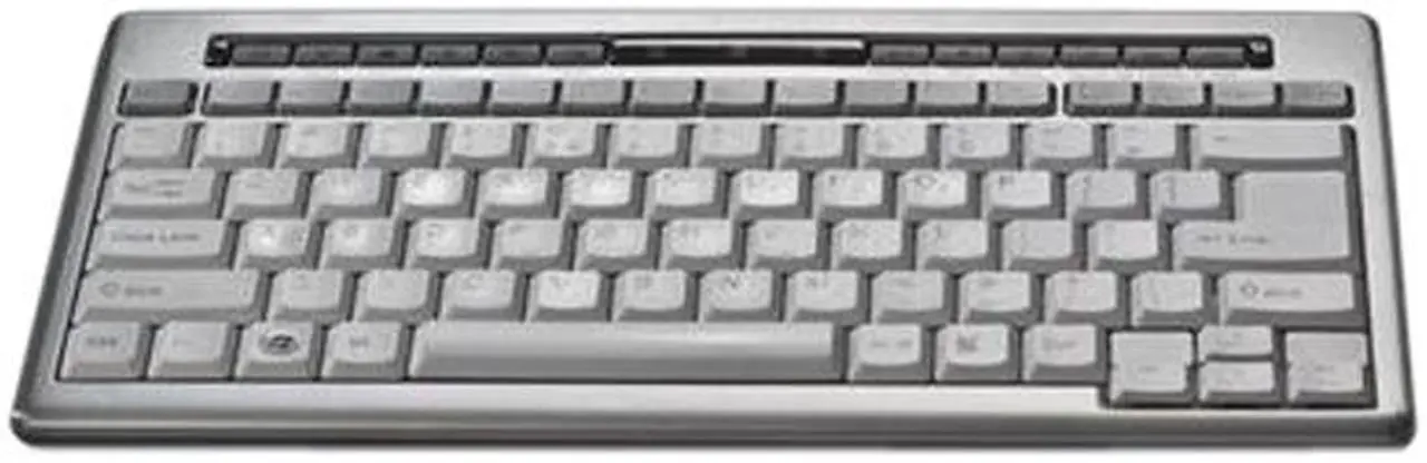 Alt view image 2 of 4 - Prestige International Bakker Elkhuizen Compact Usb Keyboard BNES840DUS USB Wired Keyboard