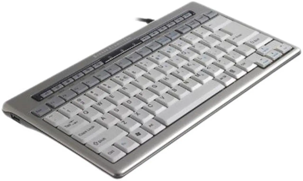 Main image of Prestige International Bakker Elkhuizen Compact Usb Keyboard BNES840DUS USB Wired Keyboard