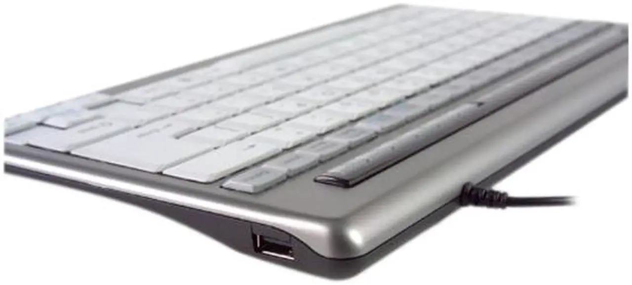 Alt view image 3 of 4 - Prestige International Bakker Elkhuizen Compact Usb Keyboard BNES840DUS USB Wired Keyboard