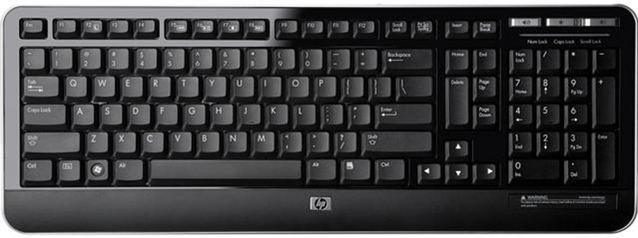 Main image of HP USB Keyboard
