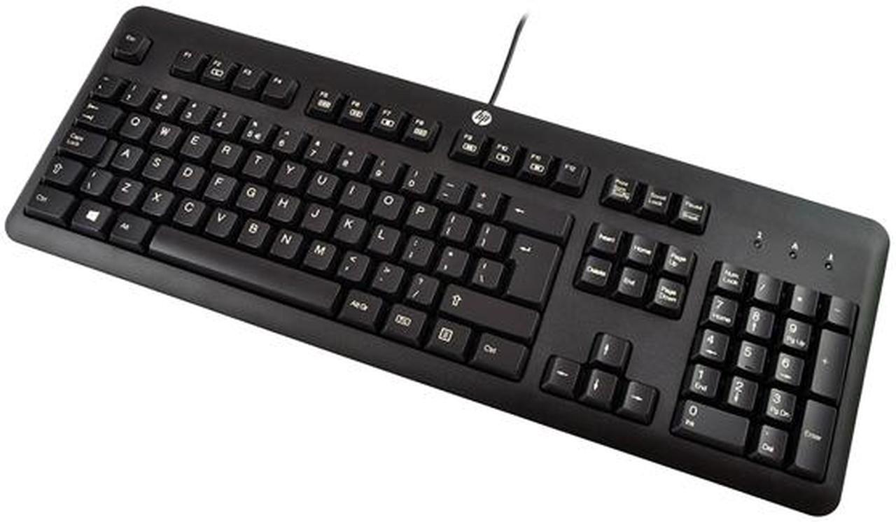 Alt view image 2 of 3 - HP USB Keyboard