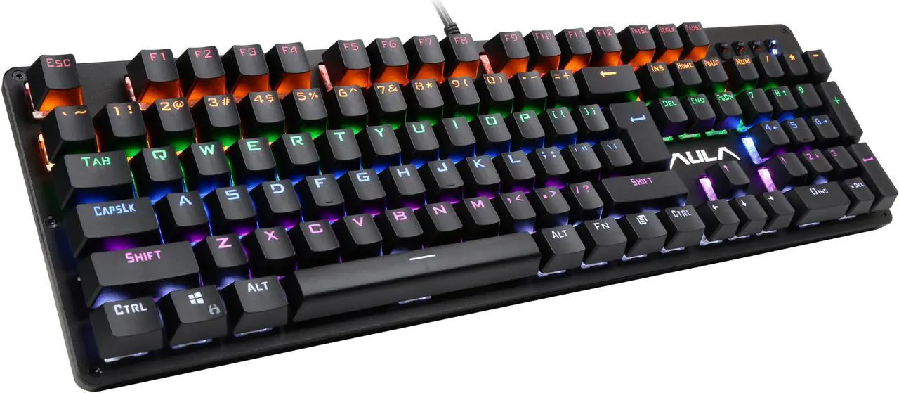 Main image of Aula 2010S Wired Mechanical Gaming Keyboard With RGB LED