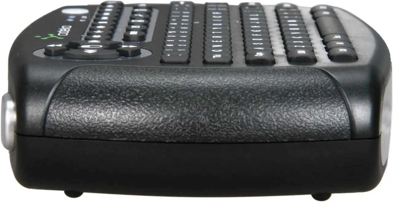 Alt view image 3 of 6 - Cideko AVK-02-915 Black RF Wireless Mini Keyboard