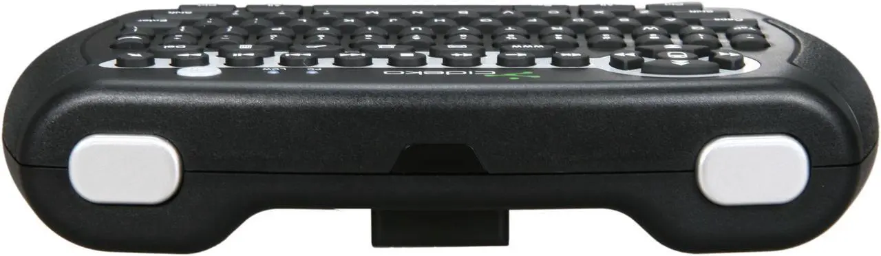 Alt view image 4 of 6 - Cideko AVK-02-915 Black RF Wireless Mini Keyboard