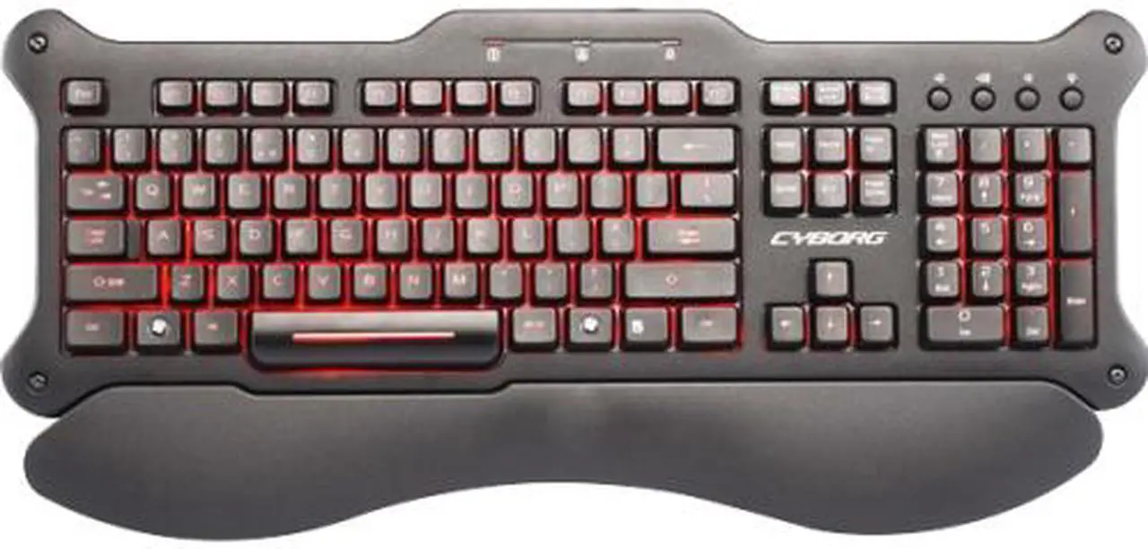 Main image of Cyborg V.5 Keyboard