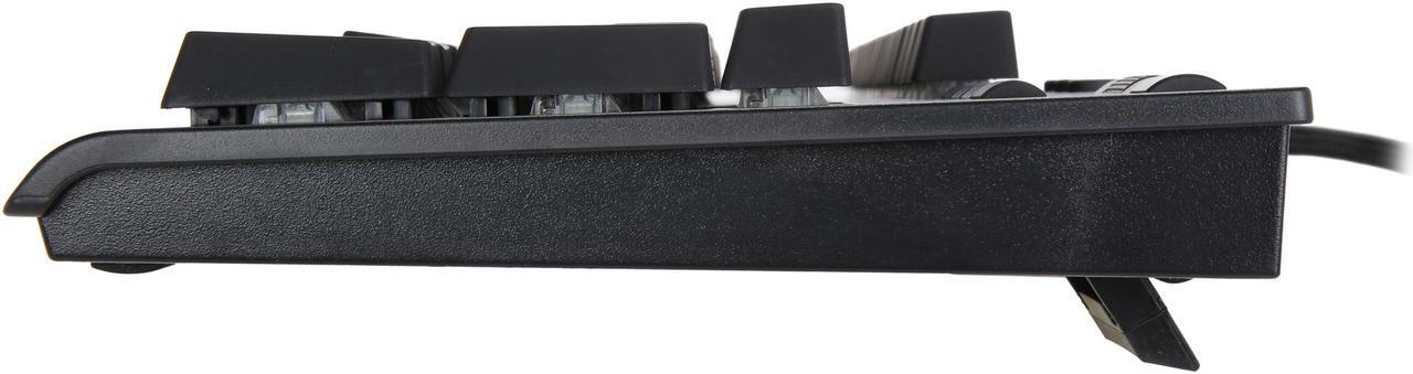 Alt view image 7 of 7 - Thermaltake TT Premium X1 RGB Cherry MX Blue Keyboard