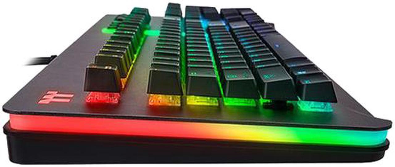 Alt view image 3 of 5 - Thermaltake KB-LVT-SSSRUS-01 Level 20 Gaming Keyboard