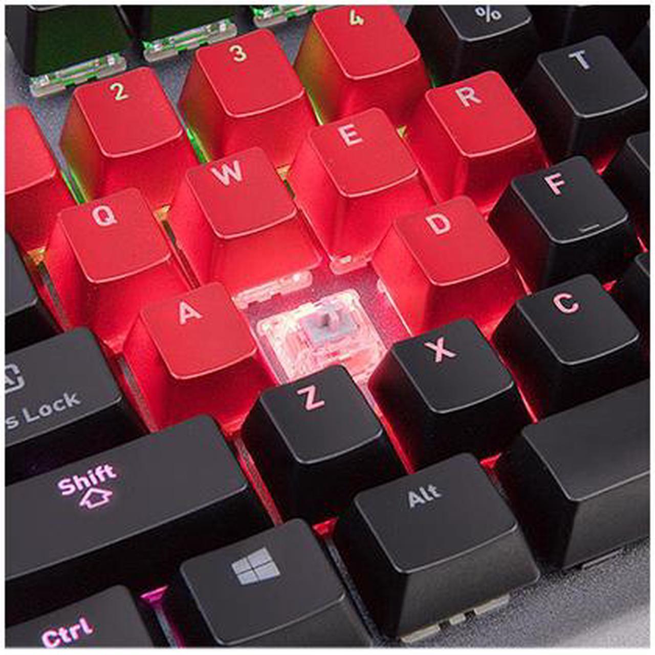 Alt view image 4 of 5 - Thermaltake KB-LVT-SSSRUS-01 Level 20 Gaming Keyboard