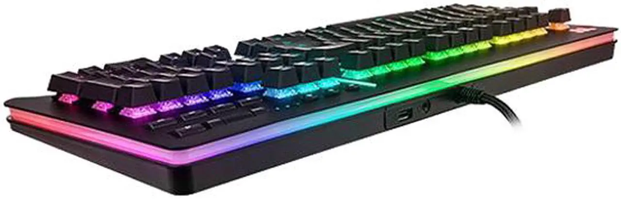 Alt view image 2 of 5 - Thermaltake KB-LVT-SSBRUS-01 Level 20 Gaming Keyboard