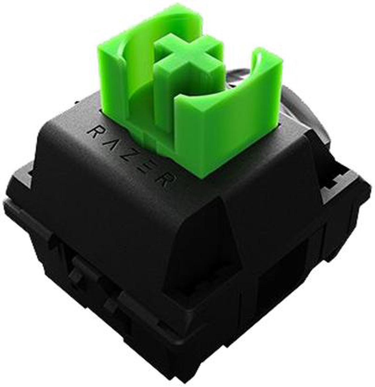 Alt view image 6 of 6 - Thermaltake Level 20 GT RGB Razer Green Gaming Keyboard