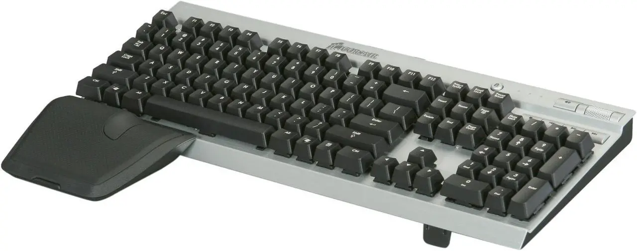 Main image of Corsair Vengeance K60 Black/Metal USB Wired Gaming Performance, FPS Mechanical Keyboard
