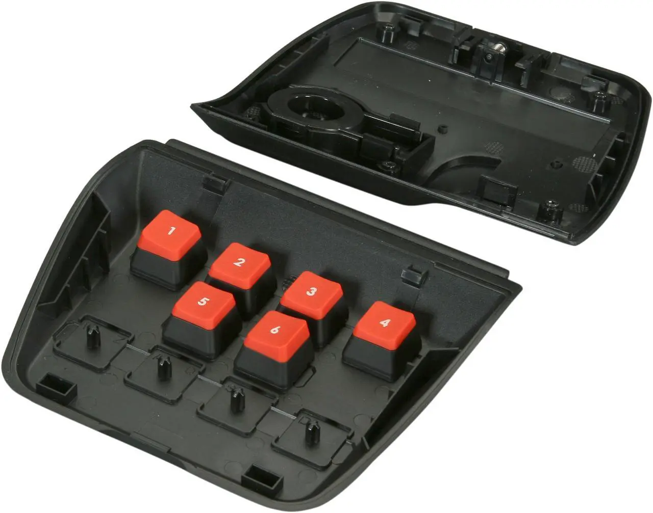 Alt view image 6 of 11 - Corsair Vengeance K60 Black/Metal USB Wired Gaming Performance, FPS Mechanical Keyboard
