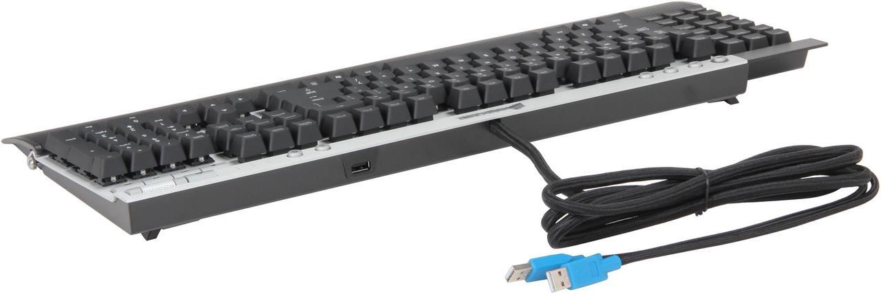 Alt view image 3 of 4 - Corsair Vengeance K90  Black/Metal USB Wired Gaming Performance, MMO Mechanical Keyboard
