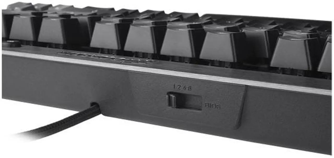 Alt view image 5 of 6 - Corsair Vengeance K65 Compact Mechanical Gaming Keyboard - Cherry MX Red Switches