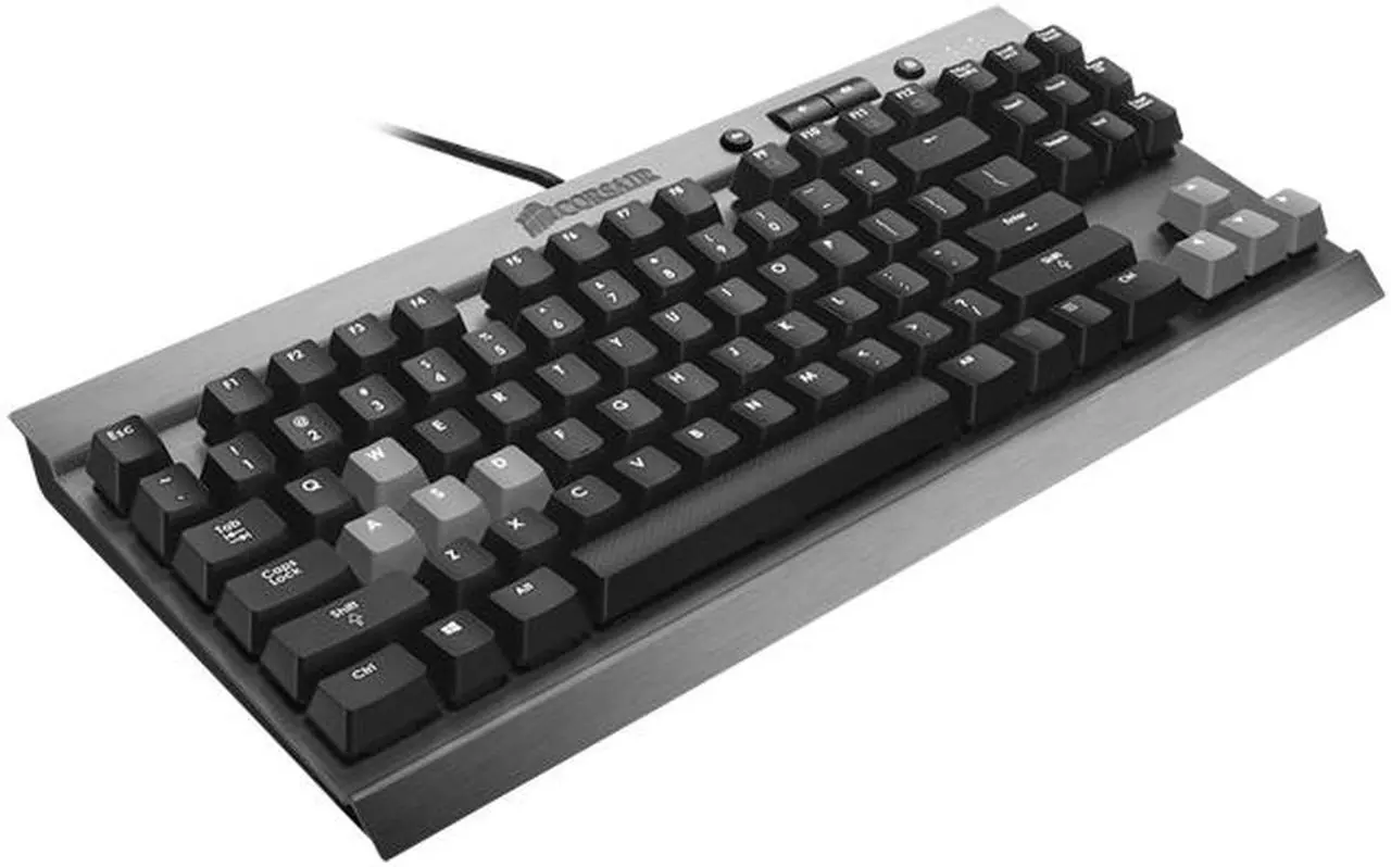 Main image of Corsair Vengeance K65 Compact Mechanical Gaming Keyboard - Cherry MX Red Switches