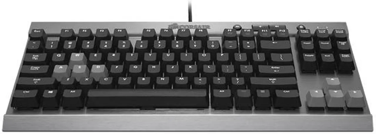 Alt view image 3 of 6 - Corsair Vengeance K65 Compact Mechanical Gaming Keyboard - Cherry MX Red Switches