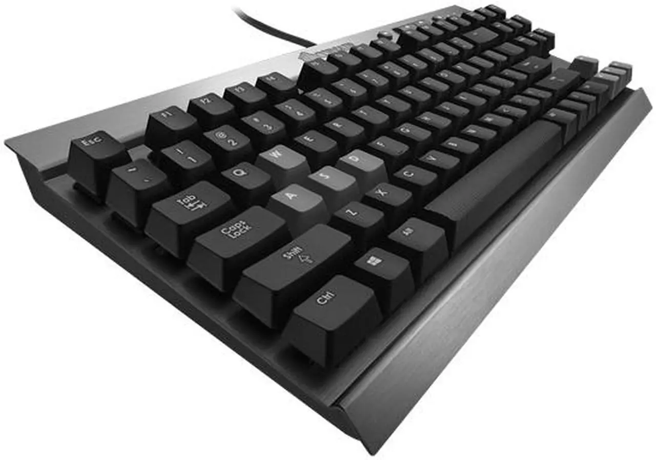 Alt view image 4 of 6 - Corsair Vengeance K65 Compact Mechanical Gaming Keyboard - Cherry MX Red Switches