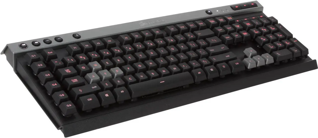 Main image of Corsair CH-9000043-NA Raptor K30 Red LED Backlit Keyboard