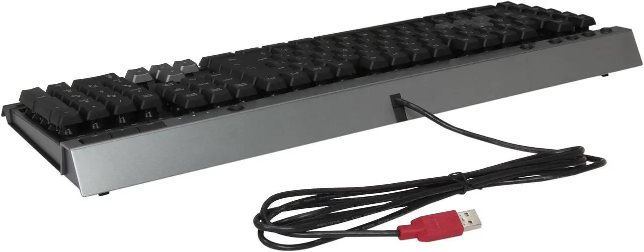 Alt view image 3 of 4 - Corsair CH-9000043-NA Raptor K30 Red LED Backlit Keyboard